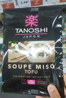 Soupe miso tofu