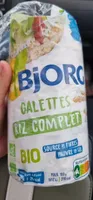 Galette riz complet