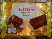 Ritter - barra de cereais - brownie