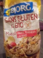 Muesli fruits tournesol lin doré