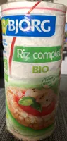 Galettes riz complet