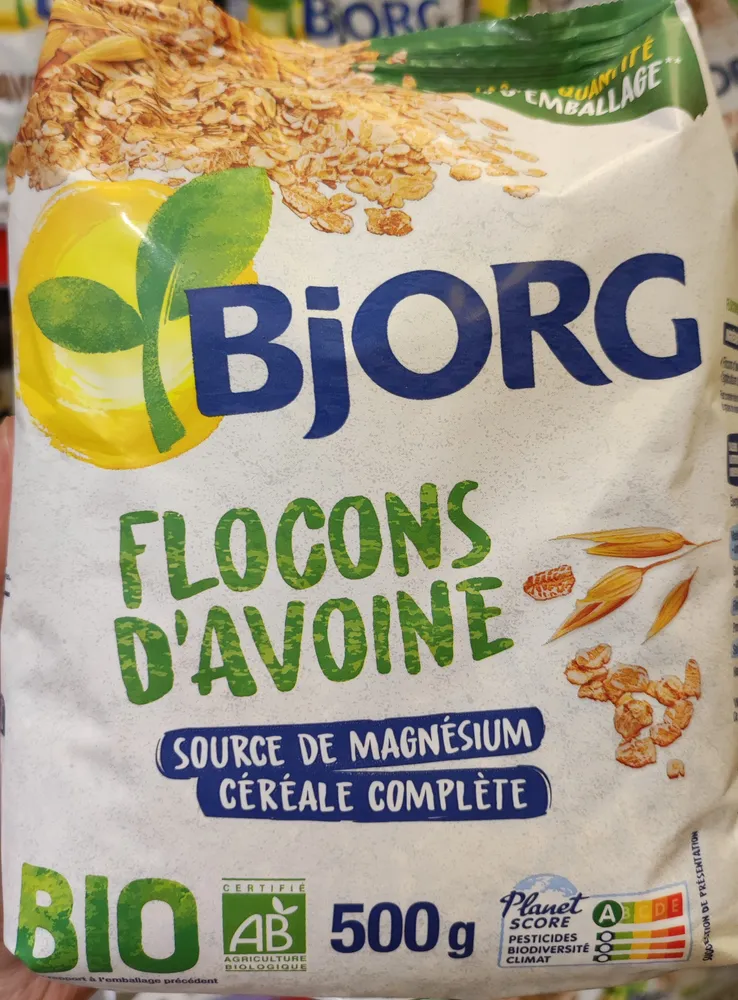 Flocons d'avoine
