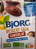 Dessert soja chocolat
