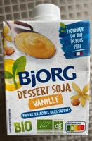 Soja Dessert Vanille Bio