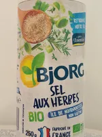 Sel et herbes bio