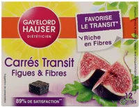 Carrés transit figues et fibres