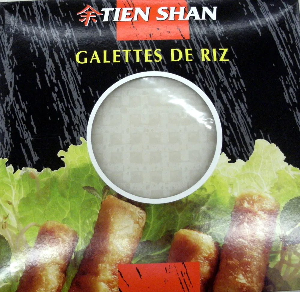 Galettes de riz - 200 g - Tien Shan
