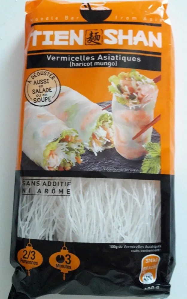 Vermicelles de Soja