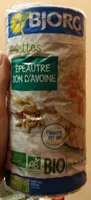 Galettes ÉPEAUTRE SON D'AVOINE