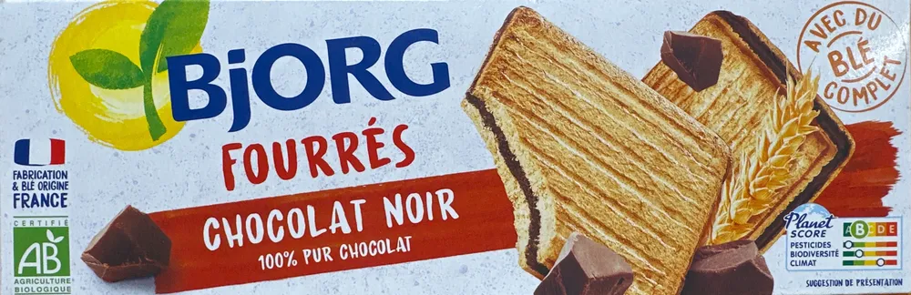 Fourrés Chocolat Noir