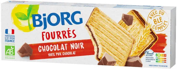 Fourrés Chocolat noir