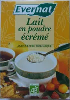 Lait en poudre écrémé
