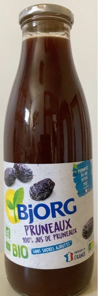 Jus de pruneaux