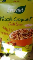 Müesli Croquant Fruits Secs