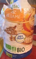 Galettes de riz et sésame
