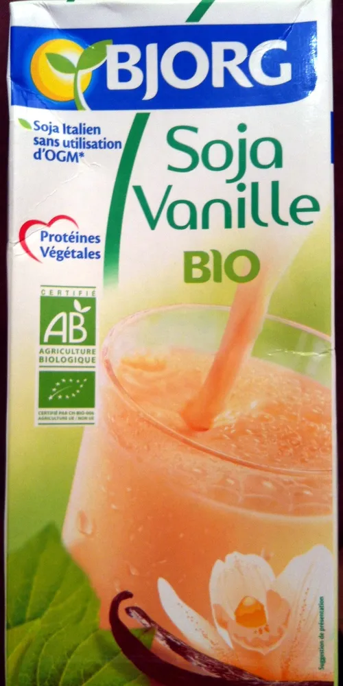 Soja Vanille Bio