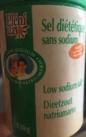Sel diététique sans sodium