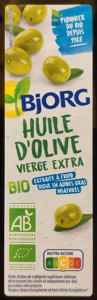 Huile d'Olive Vierge Extra