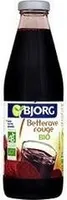 Jus De Betteraves Bio Bjorg, 75cl