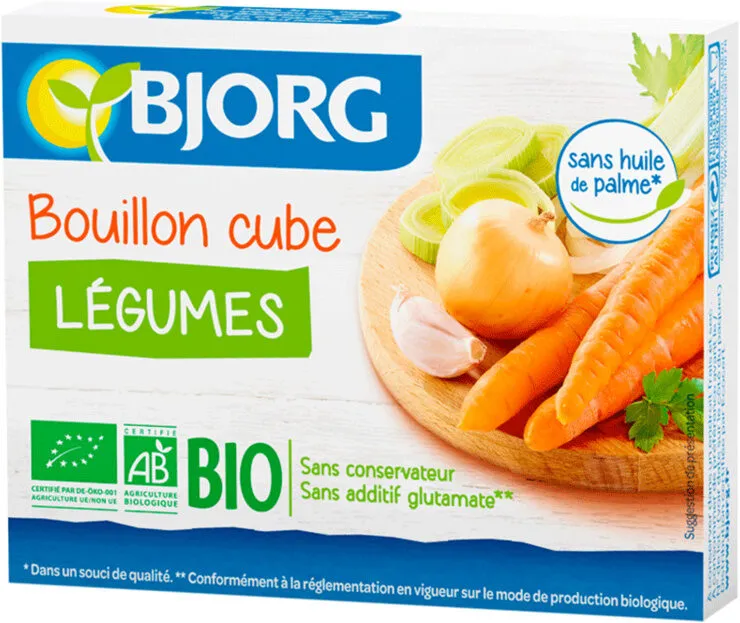 Bouillon cube légumes