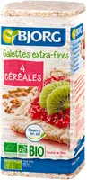 Galettes 4 céréales extra fines