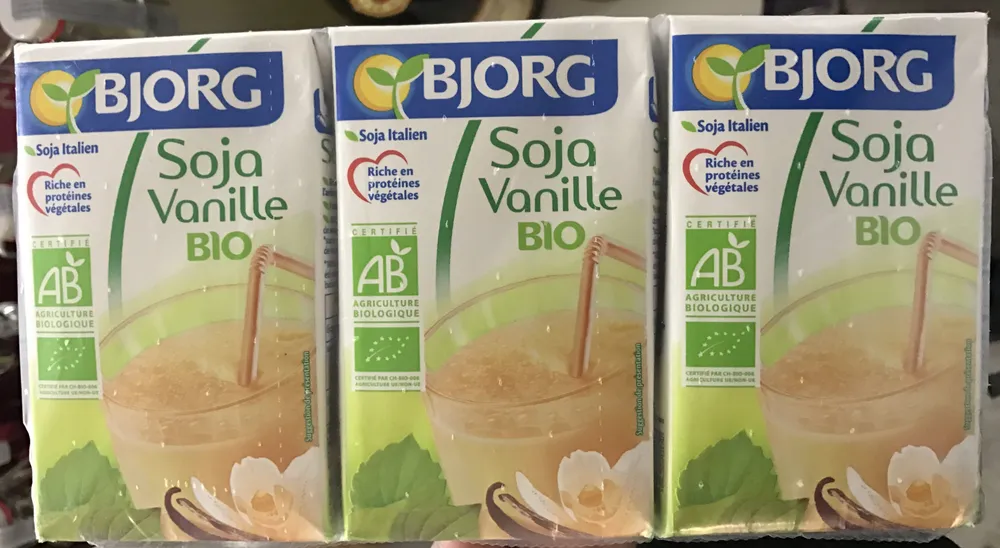 Soja Vanille bio