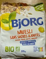 Muesli Raisin, Figue, Abricot