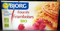 Fourrés fruit framboises bio