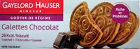Galettes chocolat Gayelord Hauser