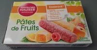 Pâtes de fruits