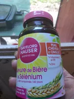 Levure de bière & sélénium