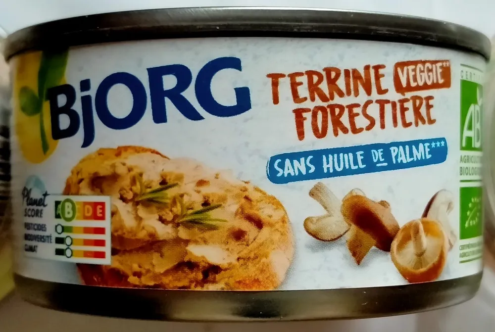 terrine forestière