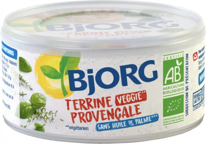 Terrine provençale bio