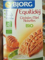 Equilidej Céréales Miel Noisettes