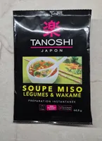 SOUPE MISO - LÉGUMES & WAKAMÉ