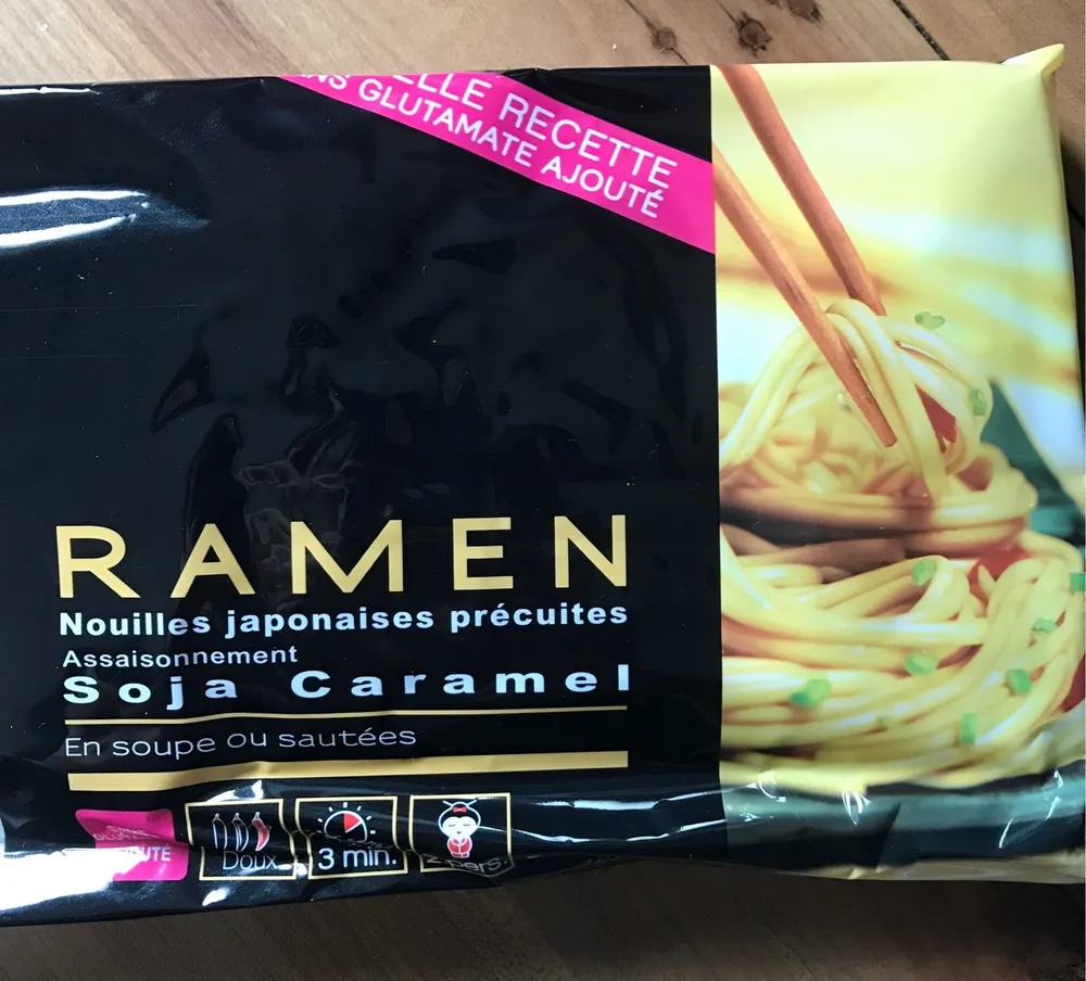 Ramen Soja Caramel