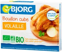 Bouillon cube volaille Bio