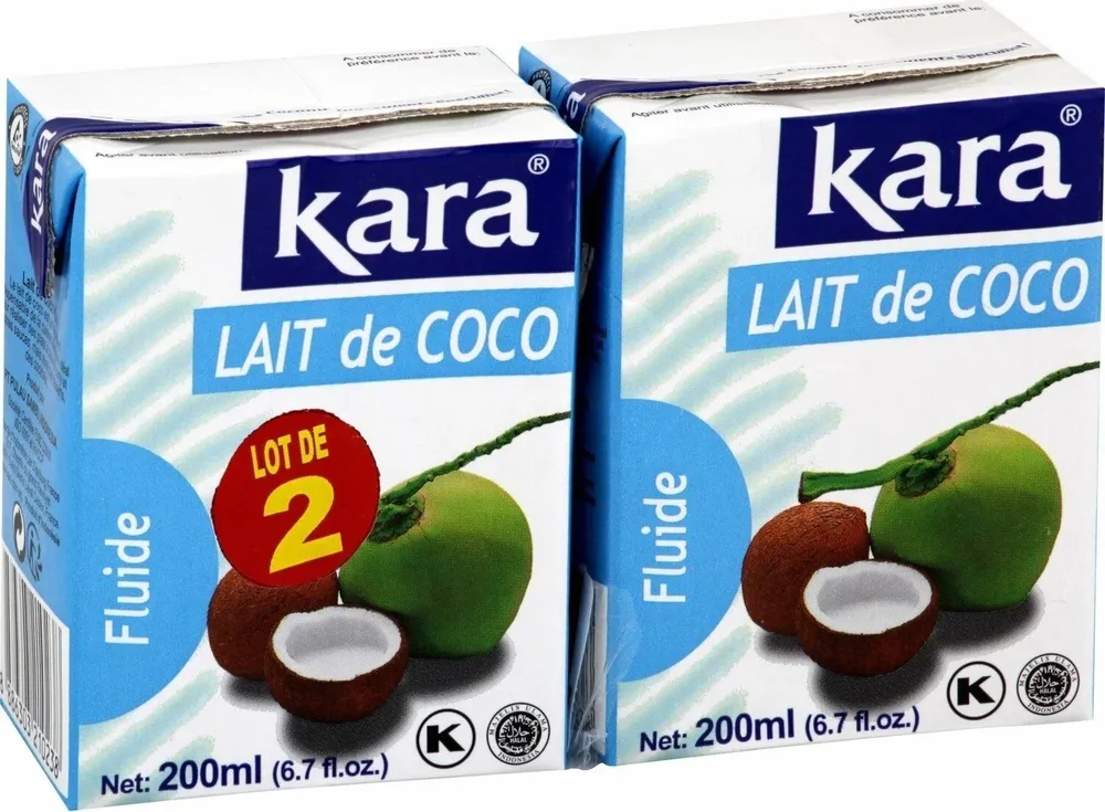 Crème Coco Lot 2 Bricks 20cl Prix Choc
