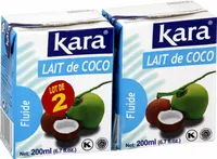 Crème Coco Lot 2 Bricks 20cl Prix Choc