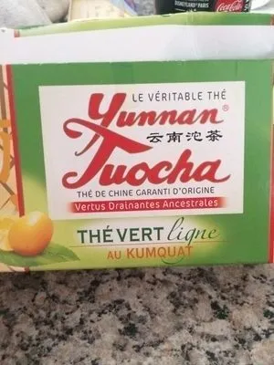 40G the Vert Kumquat Yunnan Tuoc