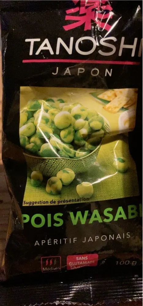 Pois wasabi