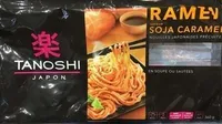 Ramen soja caramel