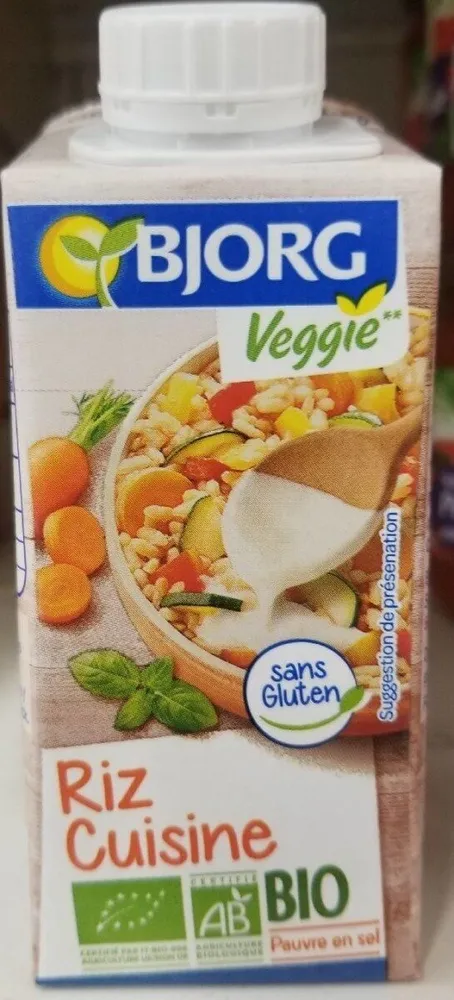 Riz Cuisine Bio Bjorg