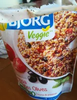 quinoa tomates olives
