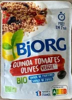 Quinoa Tomates Olives