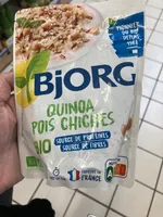 Quinoa pois chiches