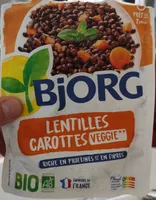 Lentilles Carottes