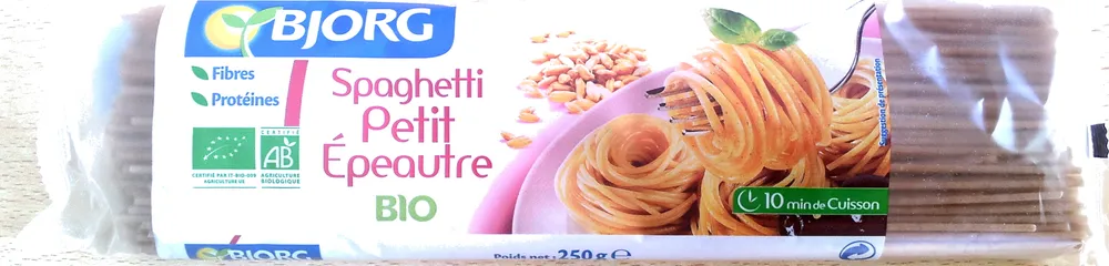 Spaghetti Petit Épeautre Bio