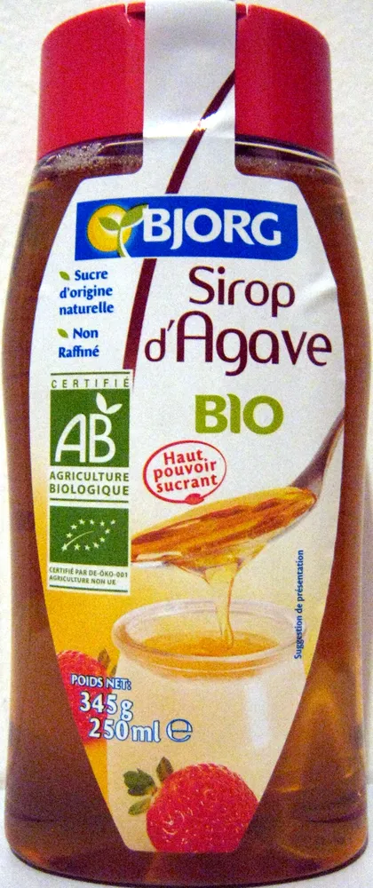 Sirop d'Agave Bio