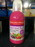 500ML Minceur 5 En 1 Gayelord Hauser